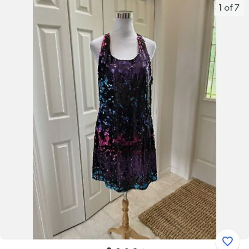 Sequin Dress